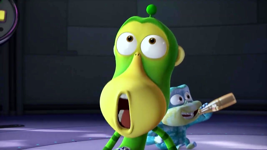 انیمیشن میمون های بیگانه Alien Monkes - قسمت 43